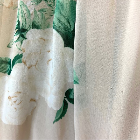 Show Me Your Mumu Kendall Maxi Dress Bouquet Toss - Picture 7 of 9